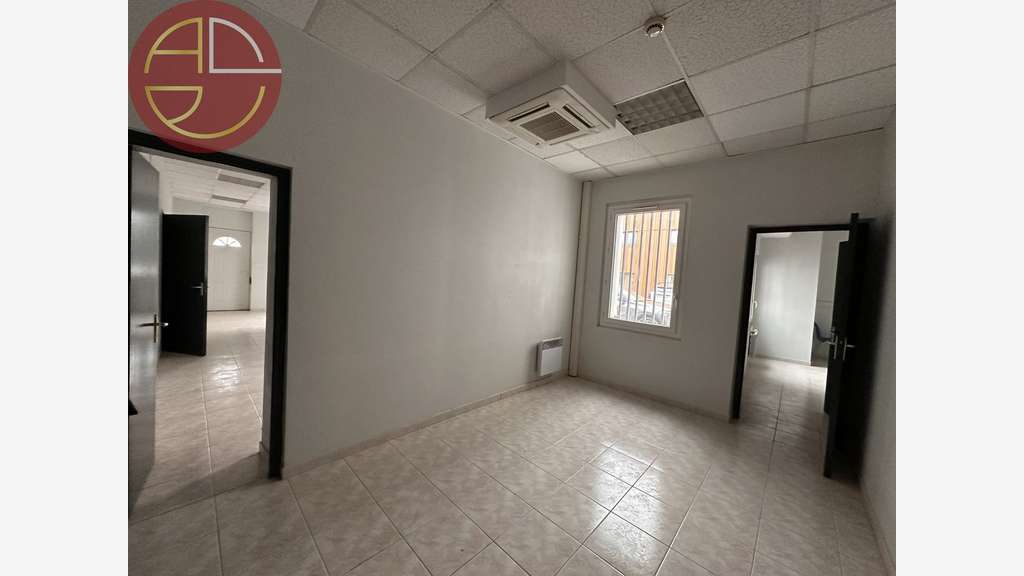 Loue bureaux 280m² Toulouse Minîmes Ponts Jumeaux