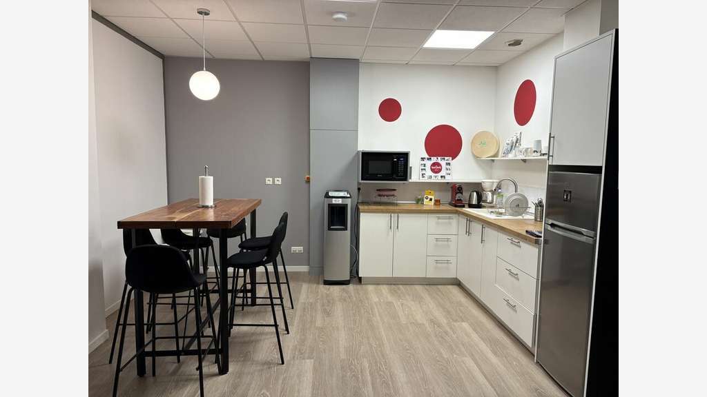 Bureaux de 327m² à louer à Lyon 4 quais de Saône
