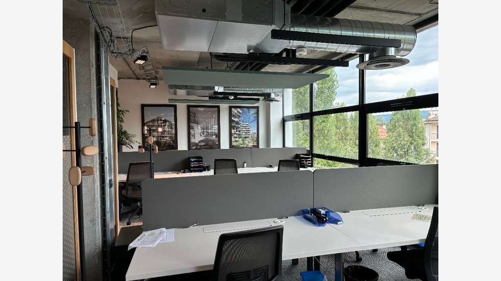 A louer bureaux de 335m² à Annecy proche lac