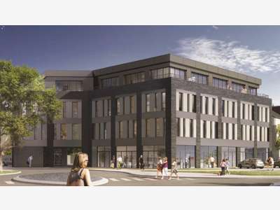 Loue bureaux de 368m² en R+1 divisible à Trélazé