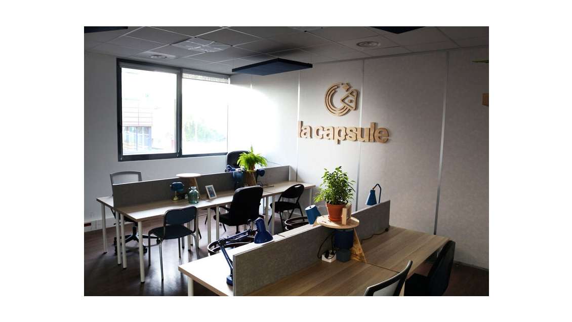 A louer bureaux de 40m² à Reims centre ville