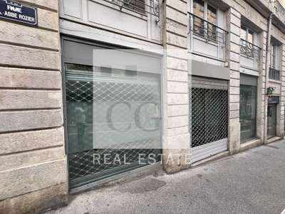 Loue bureaux de 141m² à Lyon 69001 Jean Moulin