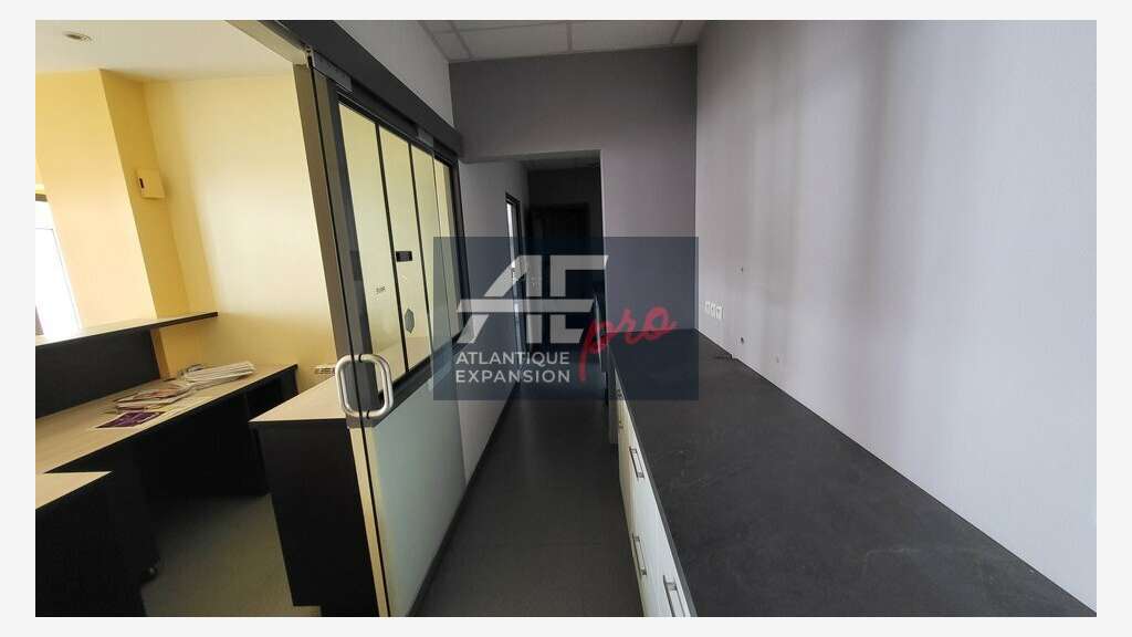 A louer bureaux 82m² à Saint-Nazaire centre