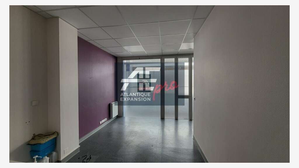 A louer bureaux 82m² à Saint-Nazaire centre