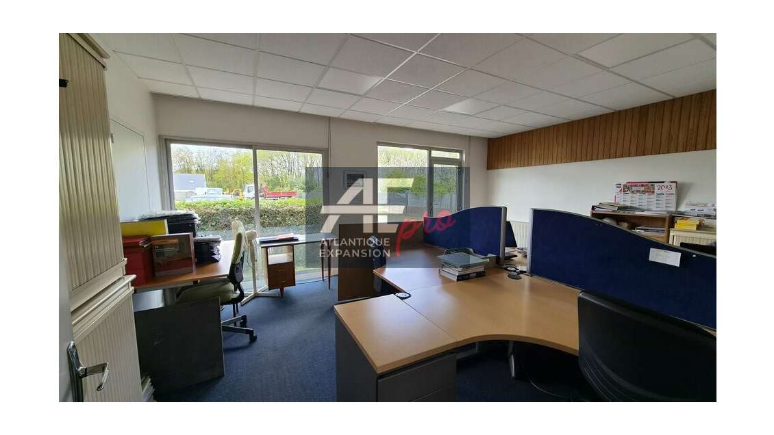 A louer bâtiment de bureaux 307m² à Saint-Nazaire