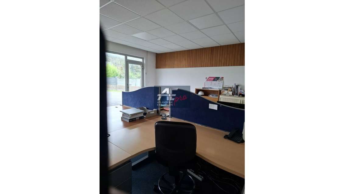 A louer bâtiment de bureaux 307m² à Saint-Nazaire