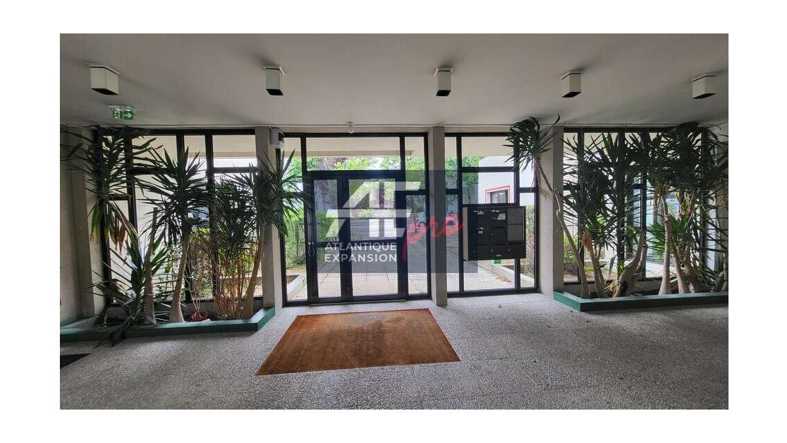 A louer bureaux 120m² à Saint-Nazaire Océanis 