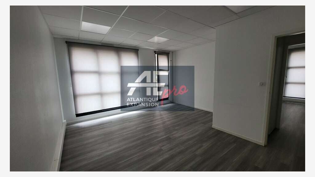 A louer bureaux 120m² à Saint-Nazaire Océanis