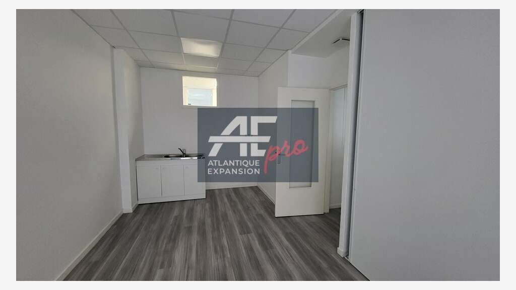 A louer bureaux 120m² à Saint-Nazaire Océanis