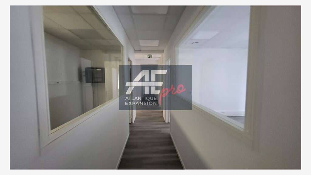 A louer bureaux 120m² à Saint-Nazaire Océanis