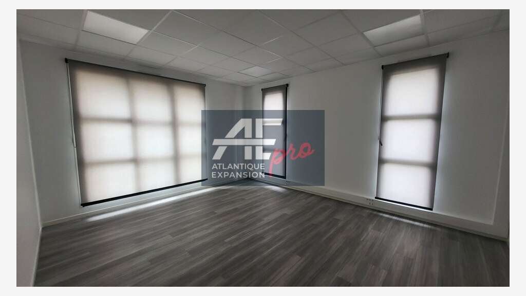 A louer bureaux 120m² à Saint-Nazaire Océanis
