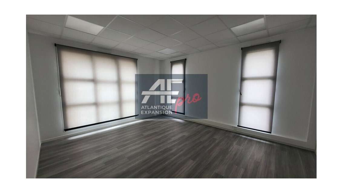 A louer bureaux 120m² à Saint-Nazaire Océanis 