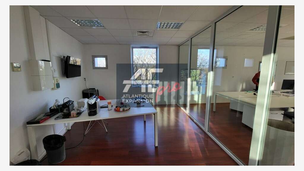 Bureaux équipés à louer à Saint-Nazaire Oécanis