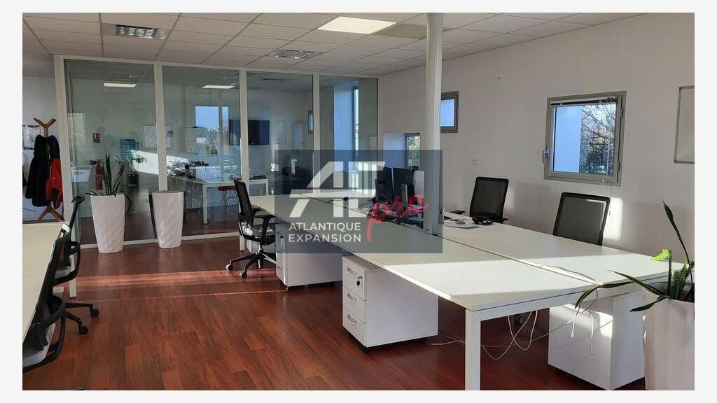 Bureaux équipés à louer à Saint-Nazaire Oécanis