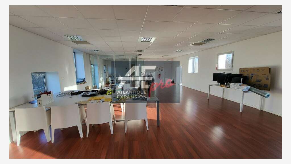 Bureaux équipés à louer à Saint-Nazaire Oécanis