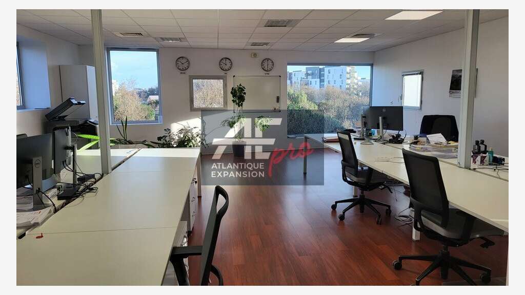 Bureaux équipés à louer à Saint-Nazaire Oécanis