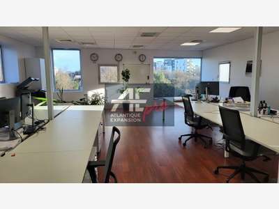 Bureaux équipés à louer à Saint-Nazaire Oécanis 