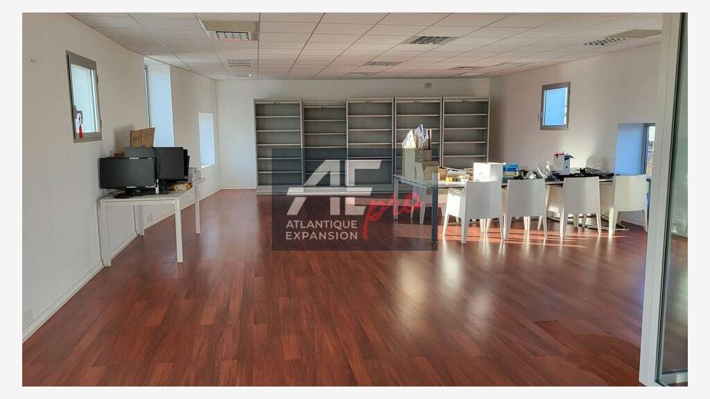 Bureaux équipés à louer à Saint-Nazaire Oécanis