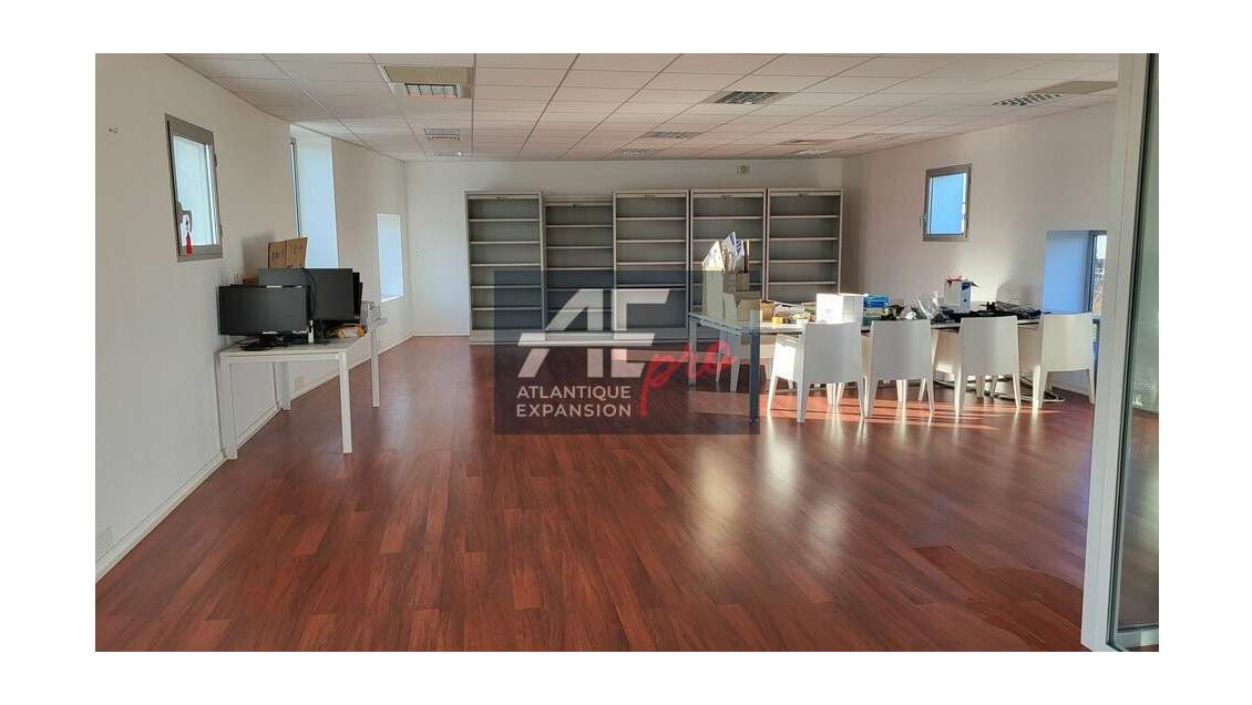 Bureaux équipés à louer à Saint-Nazaire Oécanis 