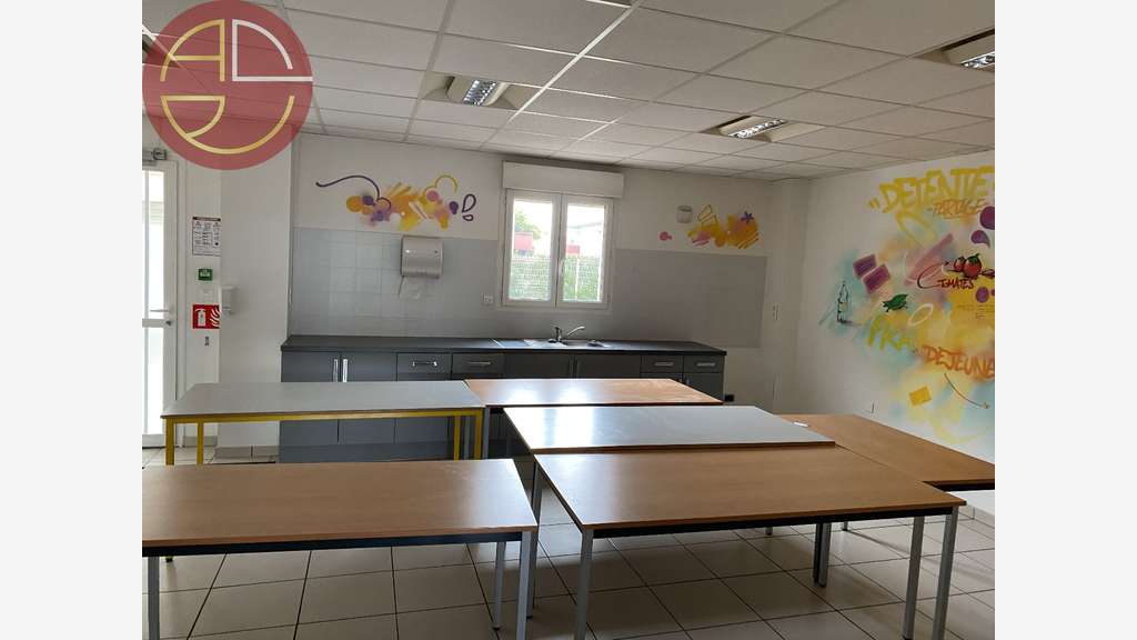 Loue bureaux de 480m² sur 2 niveaux Tournefeuille