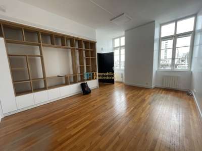 A louer bureaux 110m² à Lorient centre 