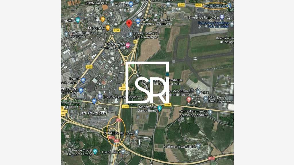 A louer bureaux 125m² à Clermont-Ferrand Brézet