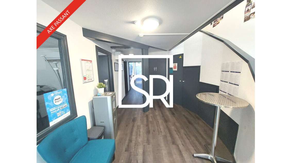 A louer bureaux 125m² ERP5 à Clermont-Ferrand