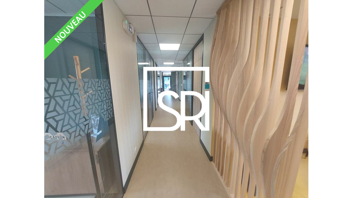 A louer bureaux 225m² dans bâtiment neuf à Thiers