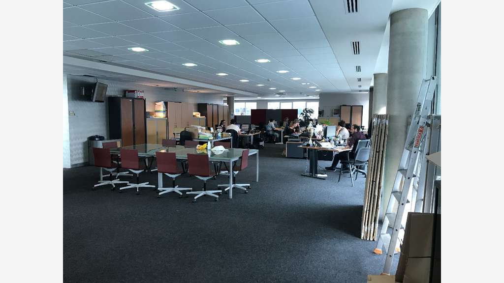 A louer bureaux 636m² en hyper centre à Angers