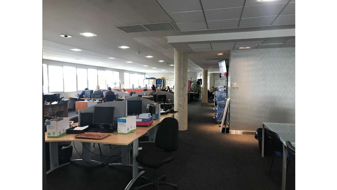 A louer bureaux 636m² en hyper centre à Angers