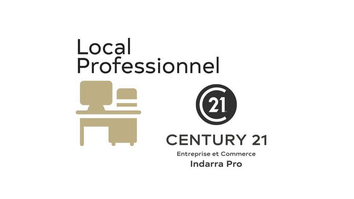 A louer bureaux 158m² à Anglet zone de Maignon