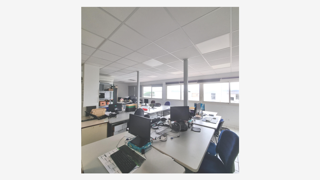 A louer bureaux 350m² R+1 à Perpignan St Charles
