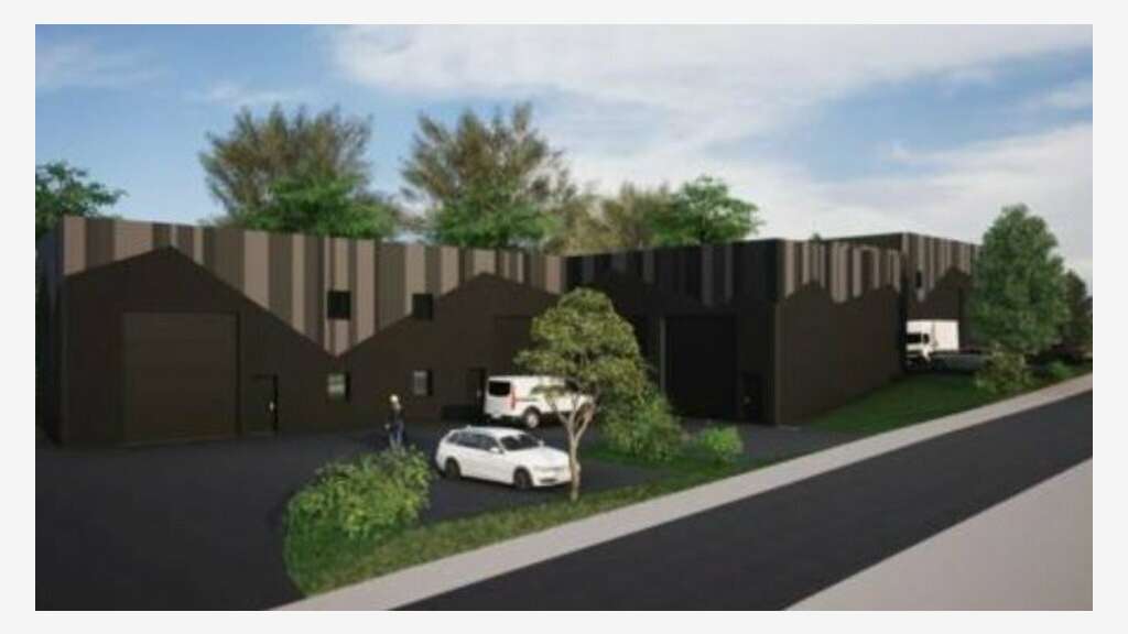 A louer local d'activités 550m² en ZA à Arnas