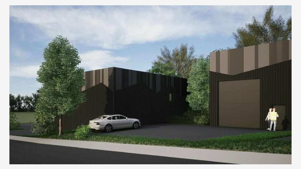 A louer local d'activités 550m² en ZA à Arnas