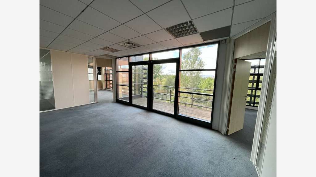 Bureaux aménagés à louer à Saint Priest