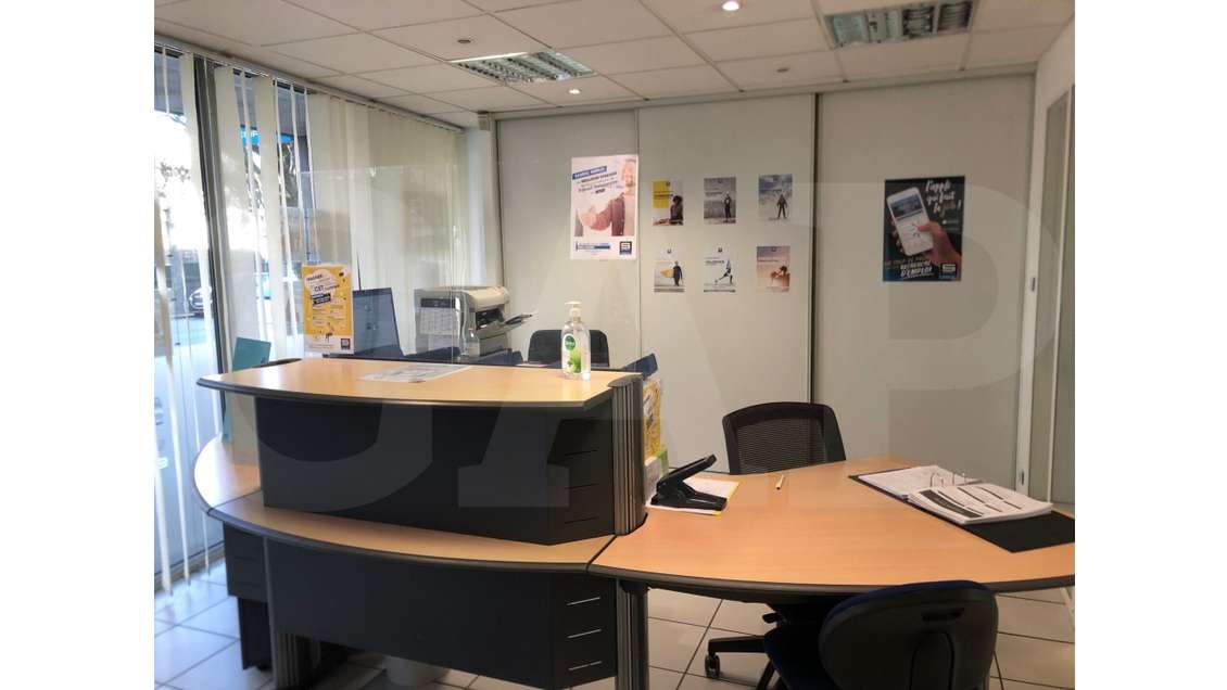 A louer bureaux de 72m² à Saint Brieuc centre