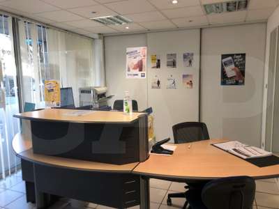A louer bureaux de 72m² à Saint Brieuc centre