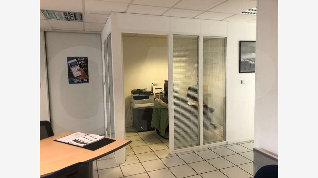 A louer bureaux de 72m² à Saint Brieuc centre