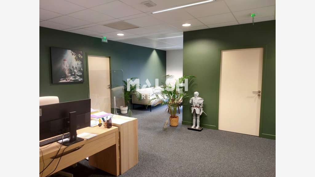 A louer bureaux modernes 226m² à Lyon 8e