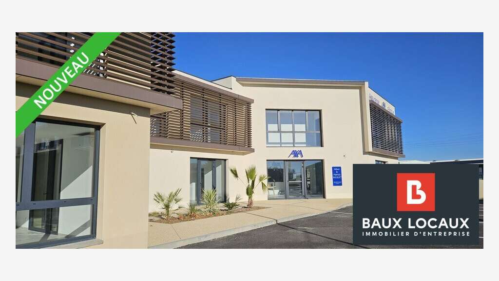 Bureau 40m² à louer en périphérie de Carpentras