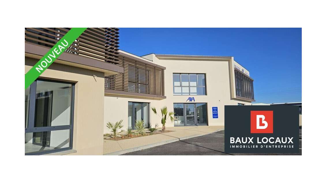 Bureau 40m² à louer en périphérie de Carpentras