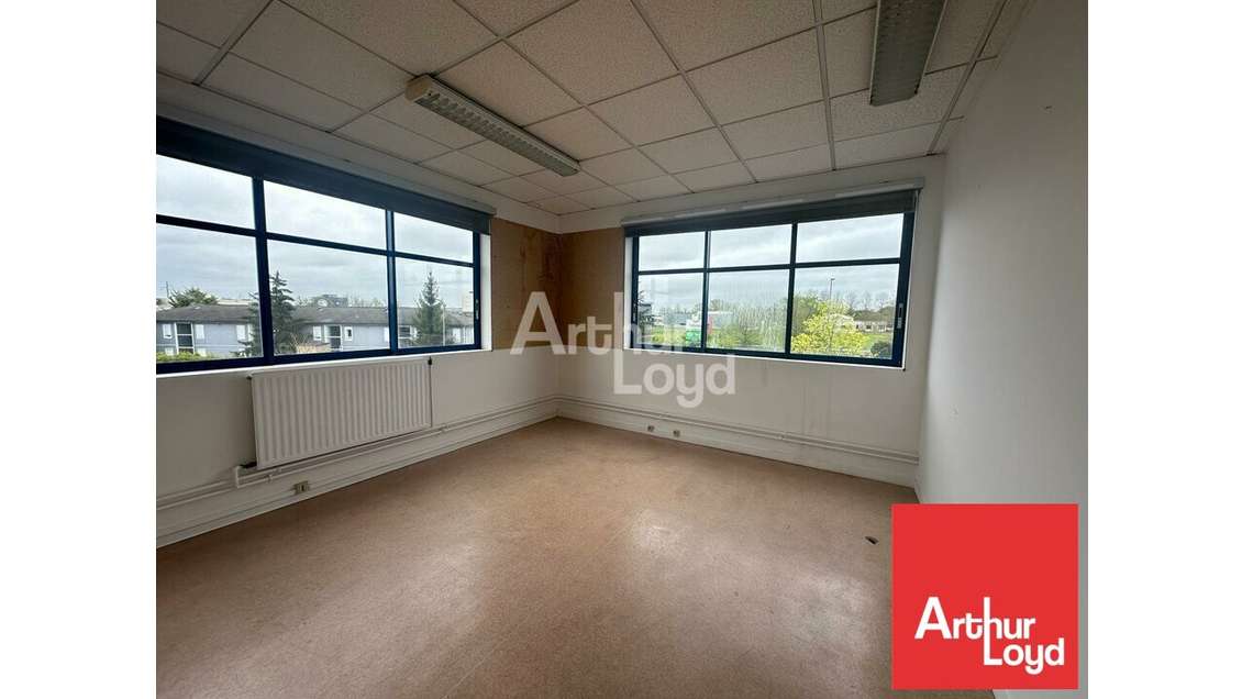 A louer bureaux 49m² ZC Flâneries La Roche-sur-Yon