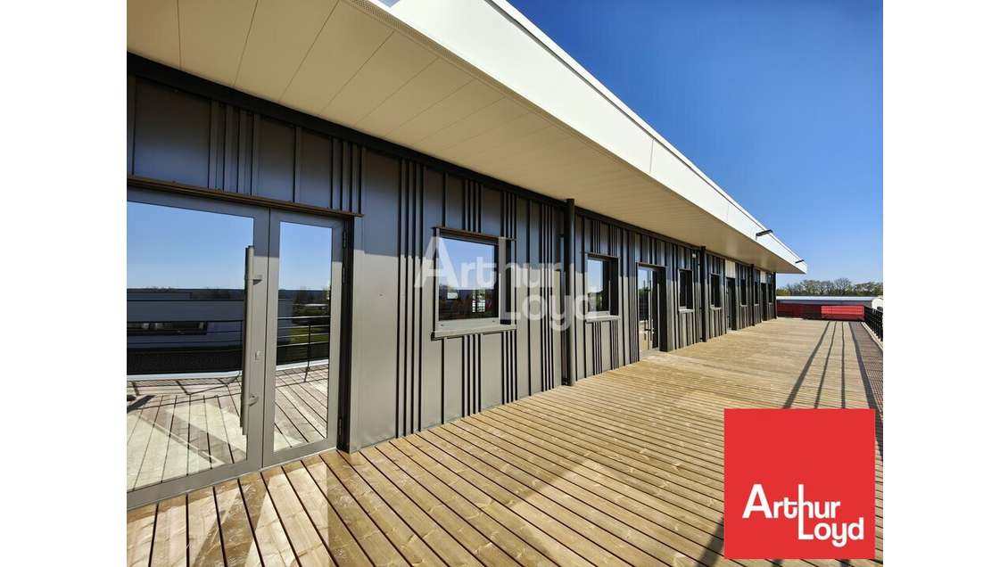 A louer bureaux 150m² RT2012 à Poitiers