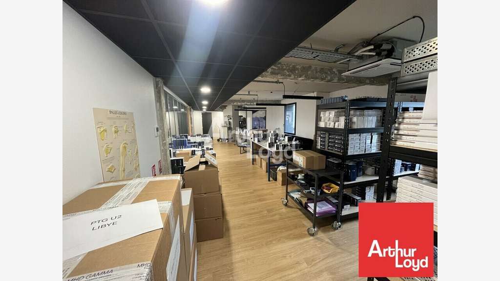 Bureaux 188m² à louer à Poitiers Grand Large