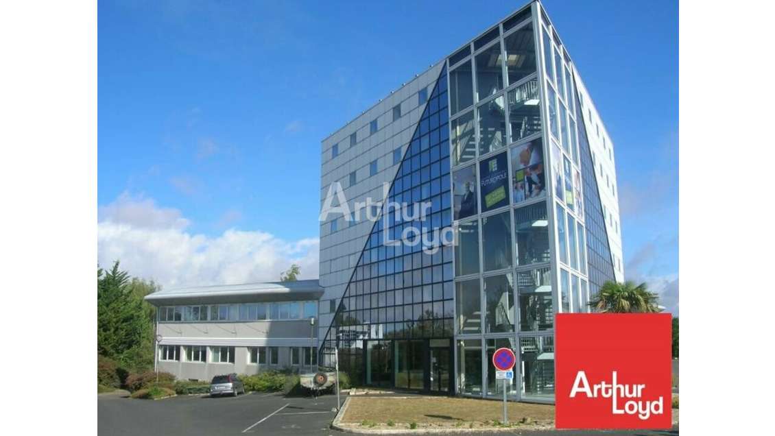 A louer bureaux 37m² à Chasseneuil Futuroscope