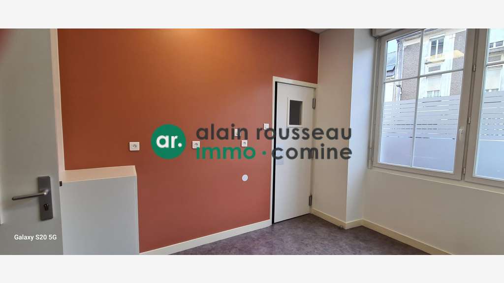 A louer bureaux 90m² à Angers St Léonard