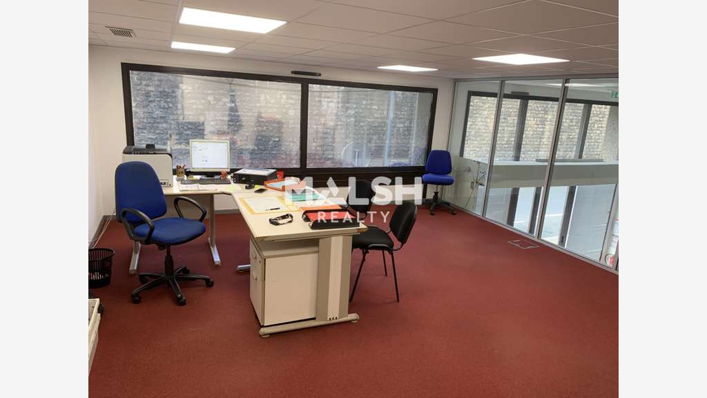 Bureaux à louer 932m² divisibles dès 333m² Lyon 6