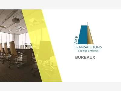 Bureaux de 95m² à louer à Chalonnes-sur-Loire