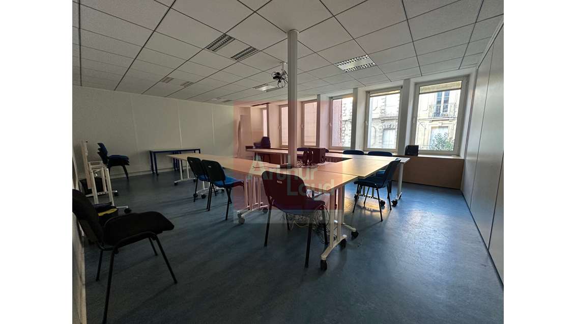 A louer bureaux 600m² à Agen 