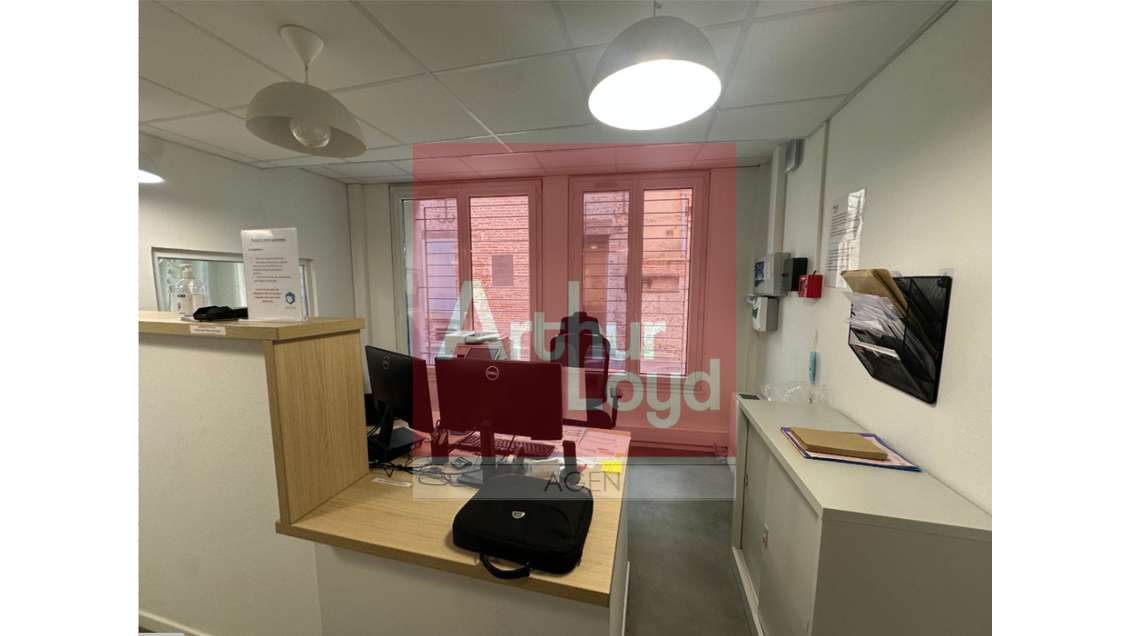 A louer immeuble de bureaux 510m² à Agen centre 